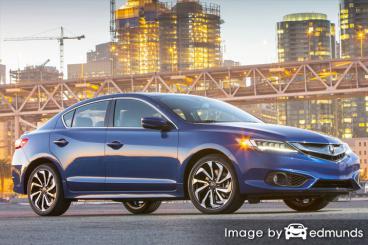 Insurance rates Acura ILX in Mesa