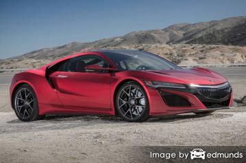 Insurance quote for Acura NSX in Mesa