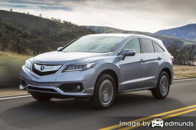 Insurance quote for Acura RDX in Mesa