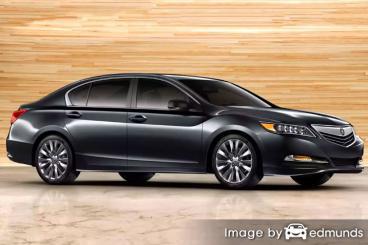 Insurance quote for Acura RLX in Mesa
