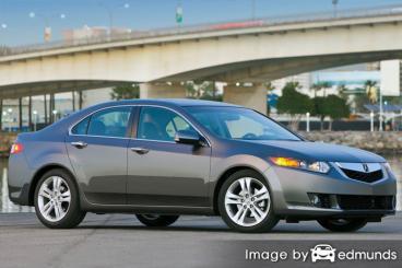 Insurance quote for Acura TSX in Mesa
