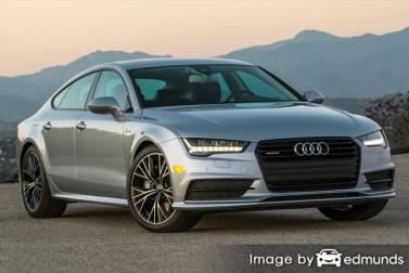 Insurance rates Audi A7 in Mesa