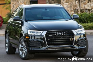 Insurance quote for Audi Q3 in Mesa