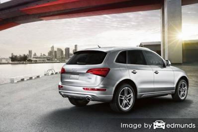 Insurance rates Audi Q5 in Mesa