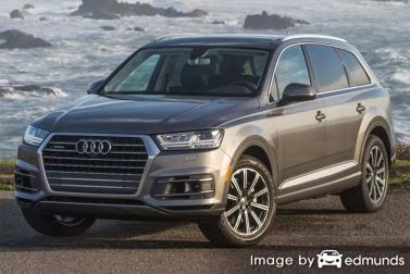 Insurance rates Audi Q7 in Mesa