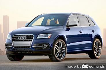 Insurance quote for Audi SQ5 in Mesa