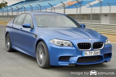Insurance quote for BMW M5 in Mesa
