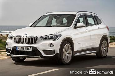 Insurance rates BMW X1 in Mesa