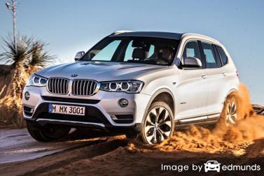 Insurance quote for BMW X3 in Mesa