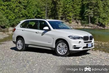 Insurance quote for BMW X5 in Mesa
