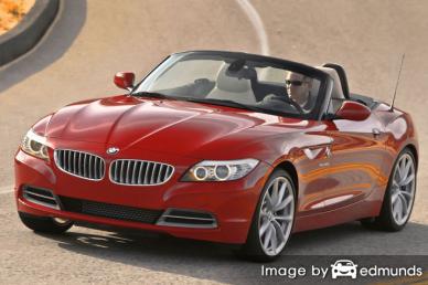 Insurance quote for BMW Z4 in Mesa