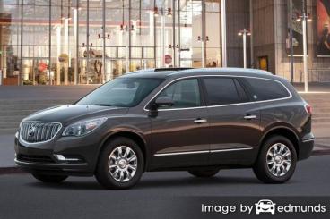 Insurance rates Buick Enclave in Mesa