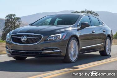 Insurance rates Buick LaCrosse in Mesa