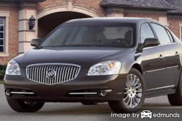 Insurance rates Buick Lucerne in Mesa