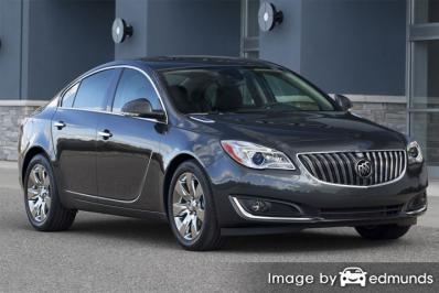 Insurance quote for Buick Regal in Mesa