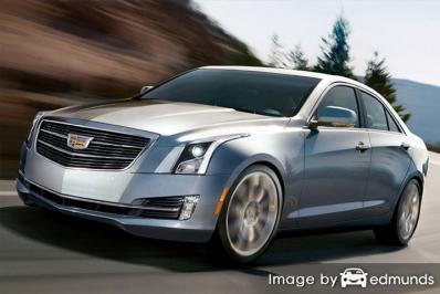 Insurance rates Cadillac ATS in Mesa