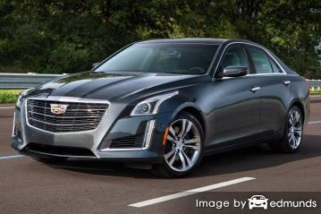 Insurance rates Cadillac CTS in Mesa