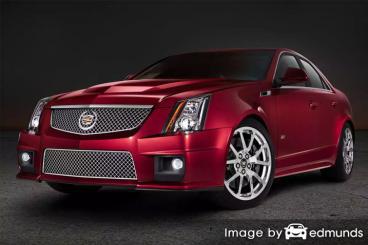 Insurance quote for Cadillac CTS-V in Mesa