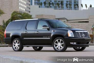 Insurance rates Cadillac Escalade ESV in Mesa