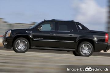 Insurance quote for Cadillac Escalade EXT in Mesa