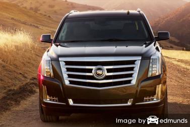 Insurance quote for Cadillac Escalade in Mesa