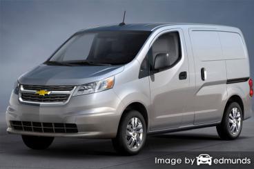 Insurance quote for Chevy City Express in Mesa