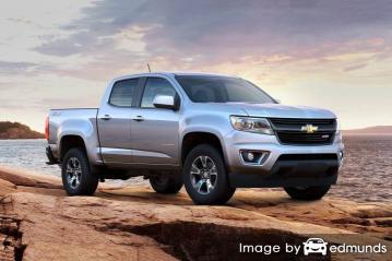 Insurance quote for Chevy Colorado in Mesa