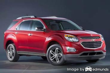 Insurance quote for Chevy Equinox in Mesa
