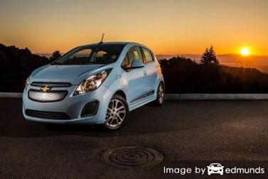 Insurance quote for Chevy Spark EV in Mesa