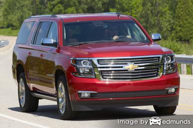 Insurance rates Chevy Suburban in Mesa