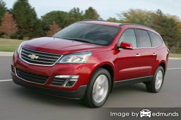 Insurance quote for Chevy Traverse in Mesa
