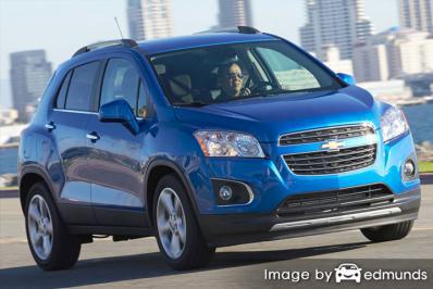 Insurance quote for Chevy Trax in Mesa