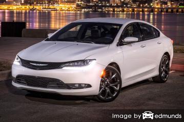 Insurance quote for Chrysler 200 in Mesa
