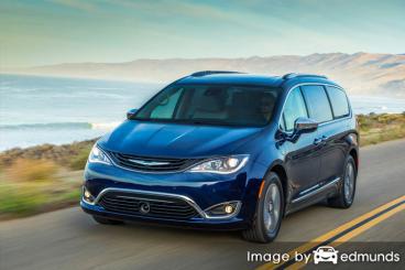 Insurance rates Chrysler Pacifica Hybrid in Mesa