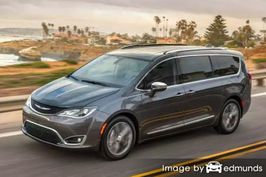 Insurance quote for Chrysler Pacifica in Mesa