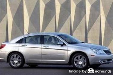 Insurance rates Chrysler Sebring in Mesa