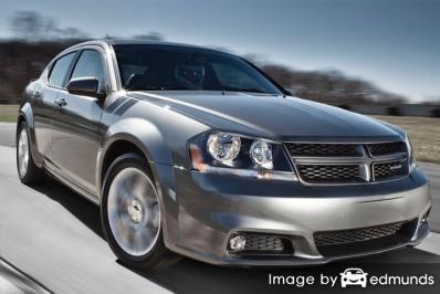 Insurance quote for Dodge Avenger in Mesa