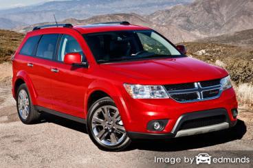 Insurance quote for Dodge Journey in Mesa