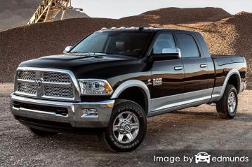 Insurance quote for Dodge Ram 2500 in Mesa