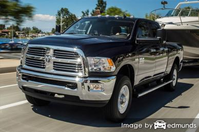 Insurance rates Dodge Ram 3500 in Mesa