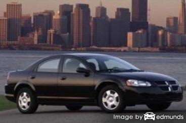 Insurance rates Dodge Stratus in Mesa