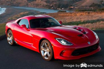 Insurance rates Dodge Viper in Mesa