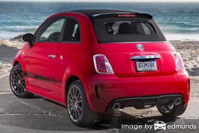 Insurance quote for Fiat 500 in Mesa