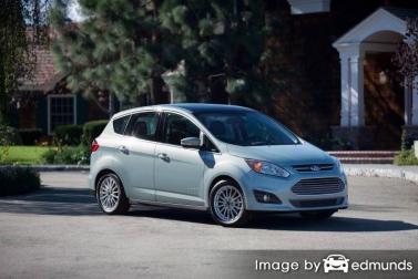 Insurance rates Ford C-Max Hybrid in Mesa