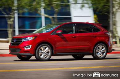 Insurance rates Ford Edge in Mesa