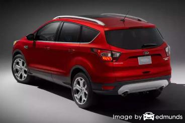 Insurance quote for Ford Escape in Mesa