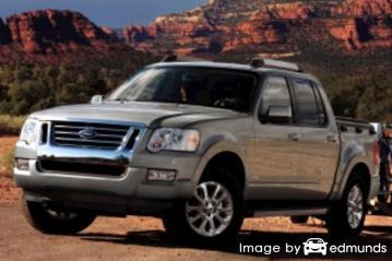 Insurance quote for Ford Explorer Sport Trac in Mesa