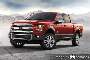 Insurance quote for Ford F-150 in Mesa