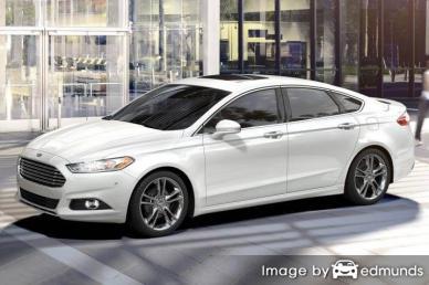 Insurance quote for Ford Fusion in Mesa