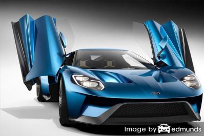 Insurance quote for Ford GT in Mesa
